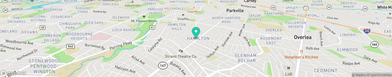 ev charging station on the map