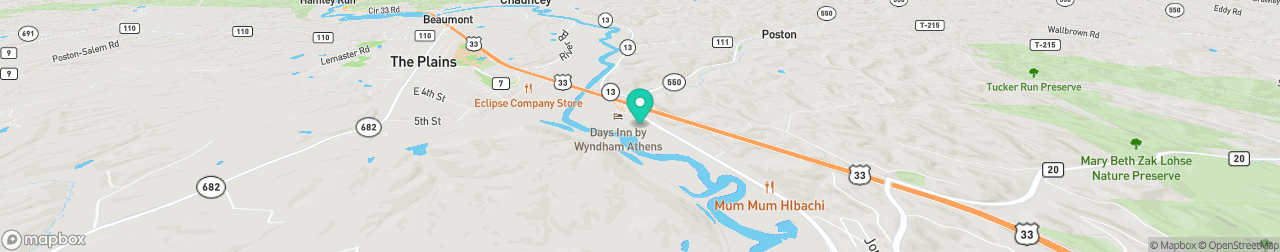 ev charging station on the map