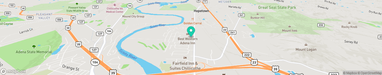 ev charging station on the map