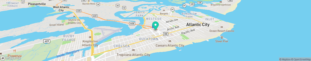 ev charging station on the map