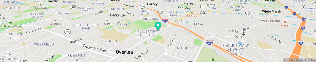 ev charging station on the map