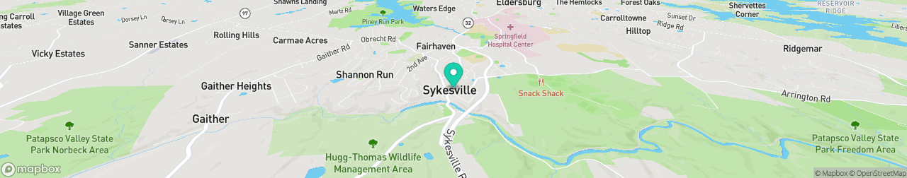ev charging station on the map
