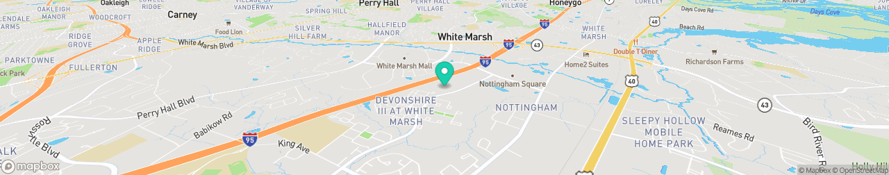 ev charging station on the map