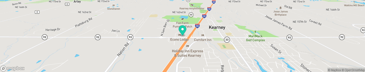 ev charging station on the map