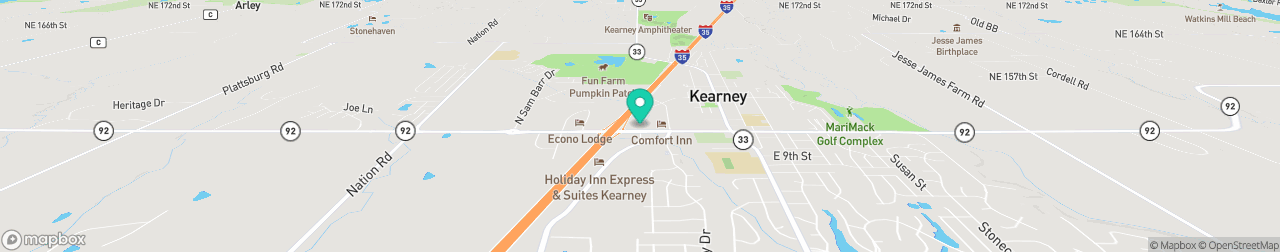 ev charging station on the map
