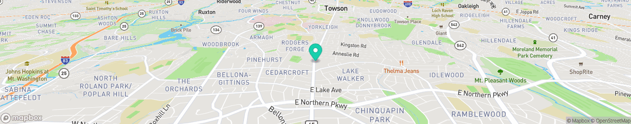ev charging station on the map