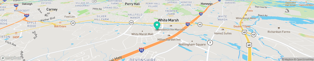 ev charging station on the map