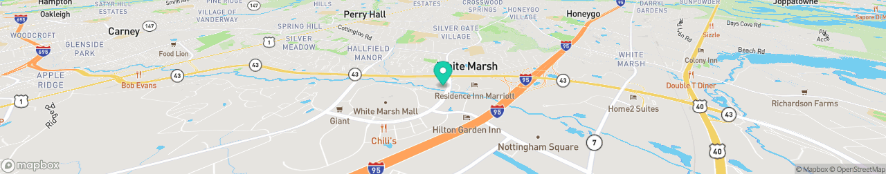 ev charging station on the map