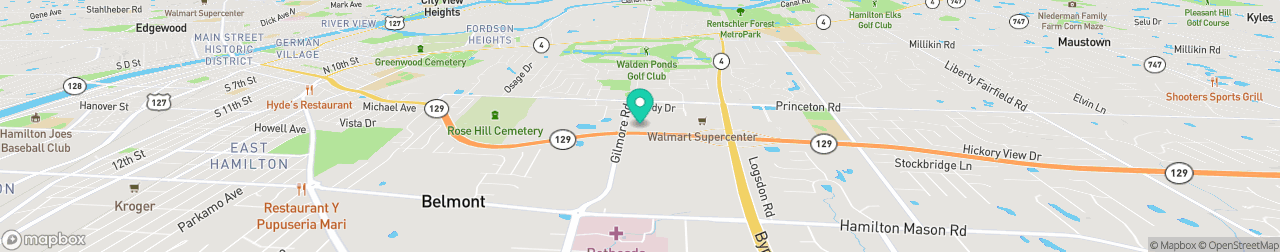 ev charging station on the map