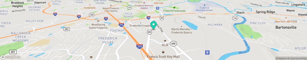 ev charging station on the map