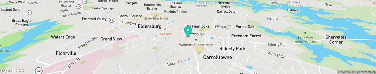 ev charging station on the map