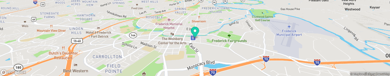 ev charging station on the map