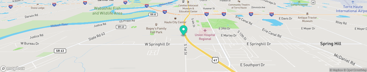 ev charging station on the map