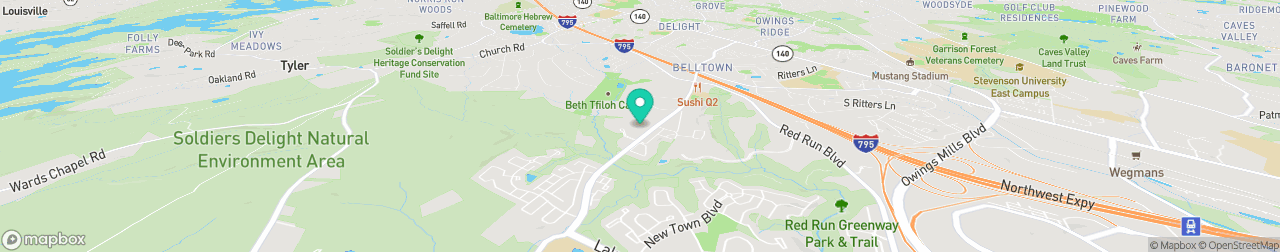 ev charging station on the map