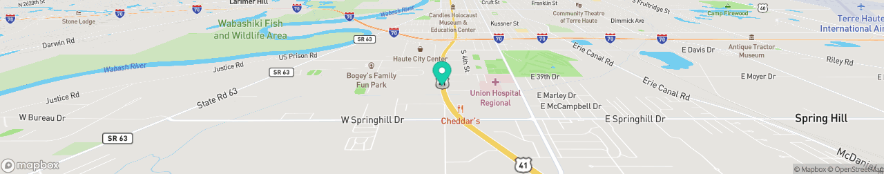 ev charging station on the map