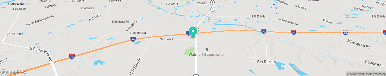 ev charging station on the map