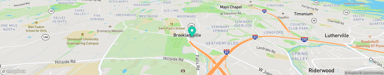 ev charging station on the map