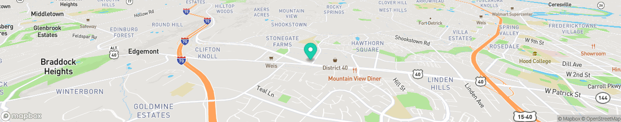 ev charging station on the map