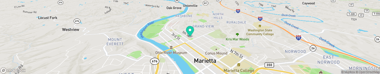 ev charging station on the map