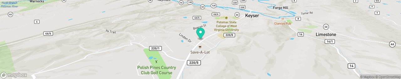 ev charging station on the map