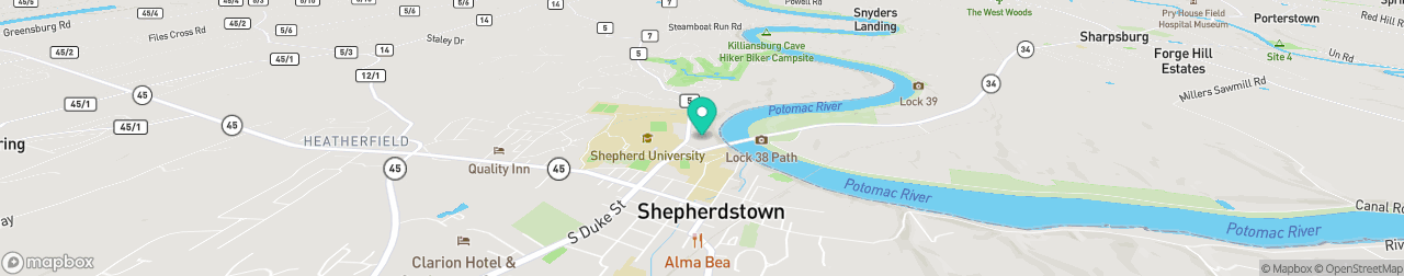 ev charging station on the map
