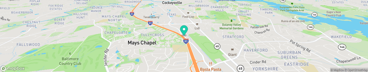 ev charging station on the map