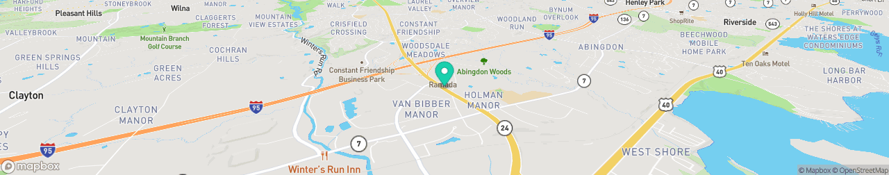 ev charging station on the map