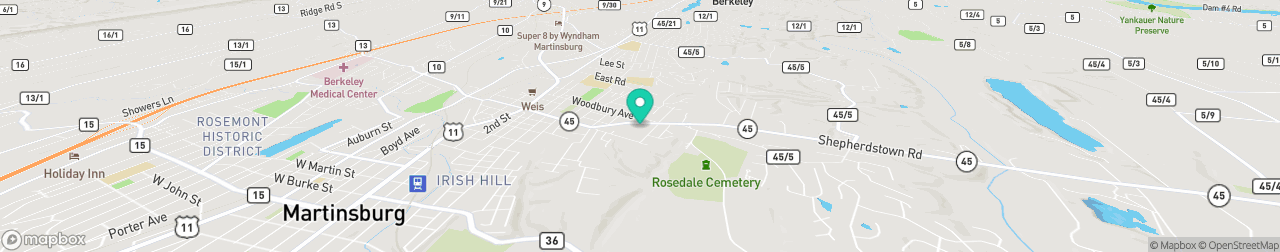 ev charging station on the map