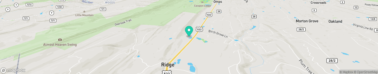 ev charging station on the map