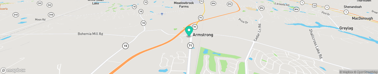 ev charging station on the map