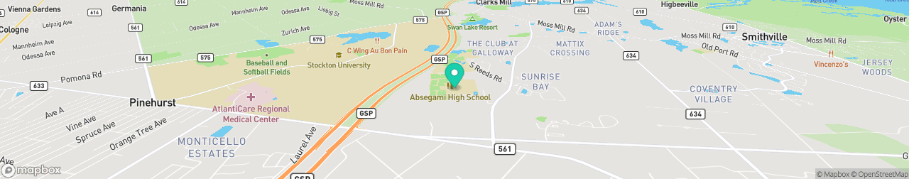 ev charging station on the map
