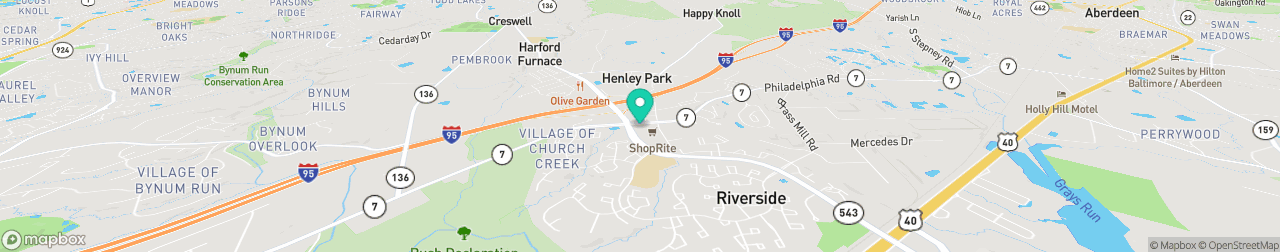 ev charging station on the map