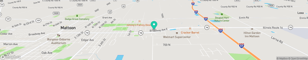 ev charging station on the map