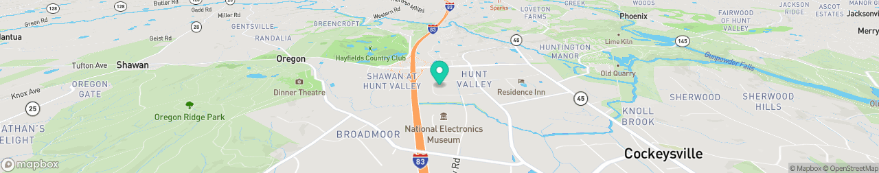 ev charging station on the map