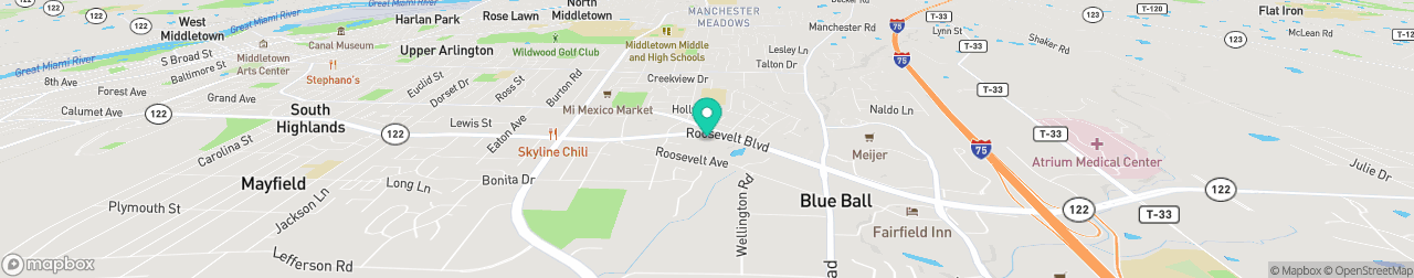 ev charging station on the map
