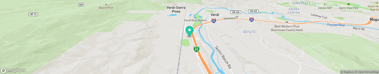 ev charging station on the map