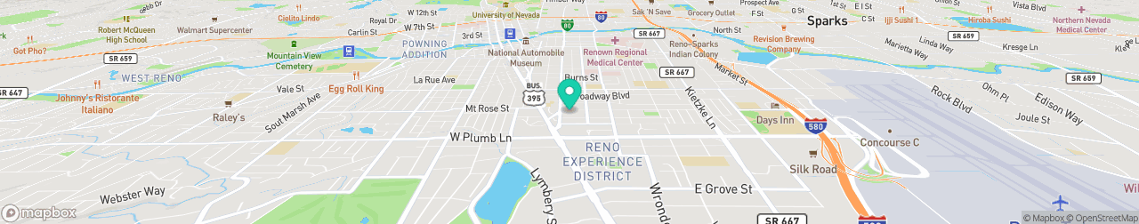 ev charging station on the map