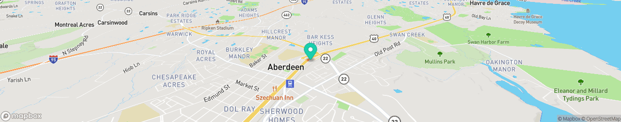 ev charging station on the map