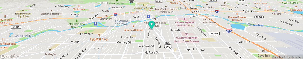 ev charging station on the map
