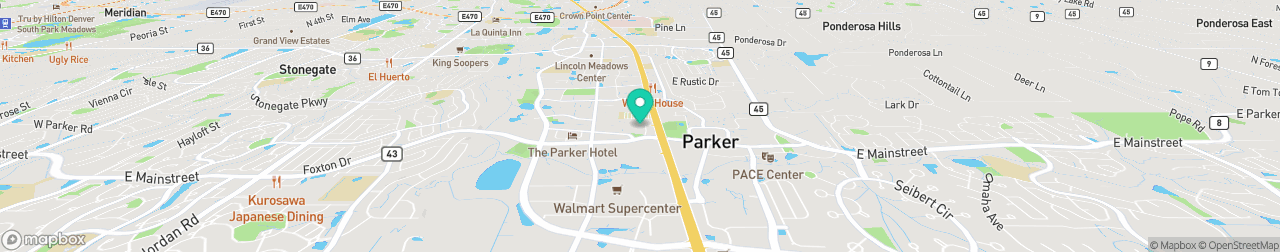 ev charging station on the map