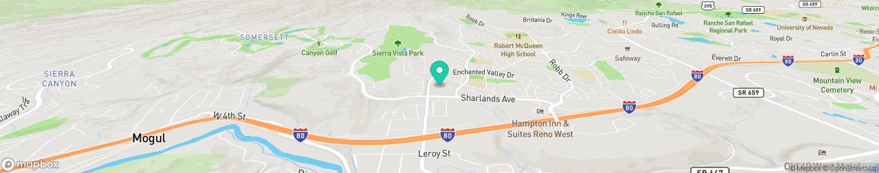 ev charging station on the map