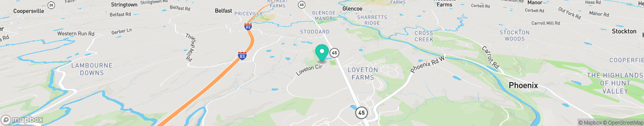 ev charging station on the map