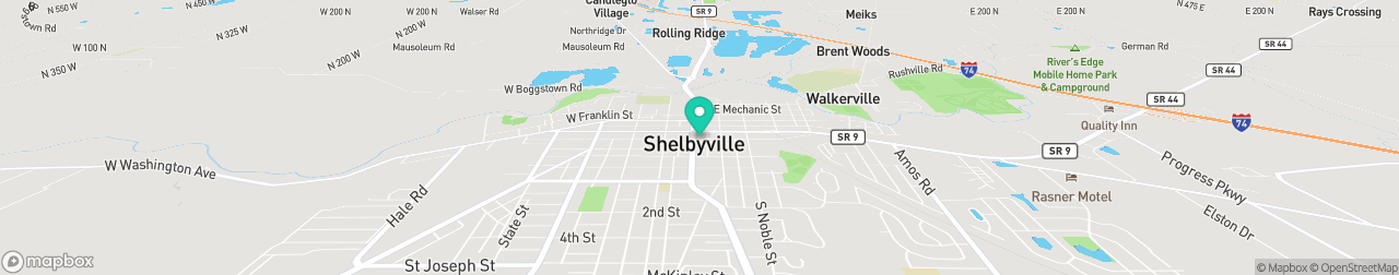 ev charging station on the map