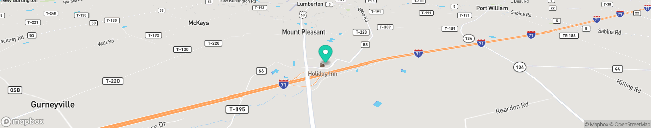 ev charging station on the map