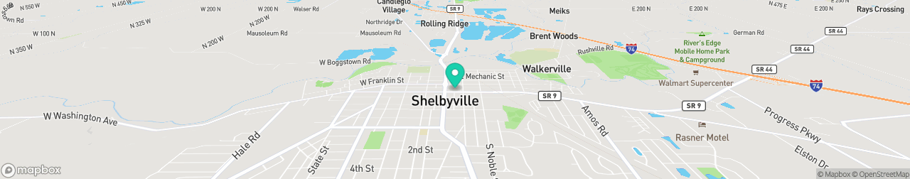 ev charging station on the map