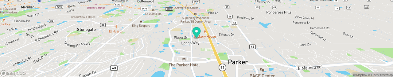 ev charging station on the map