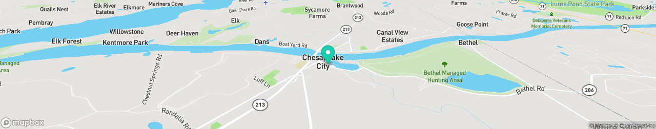 ev charging station on the map