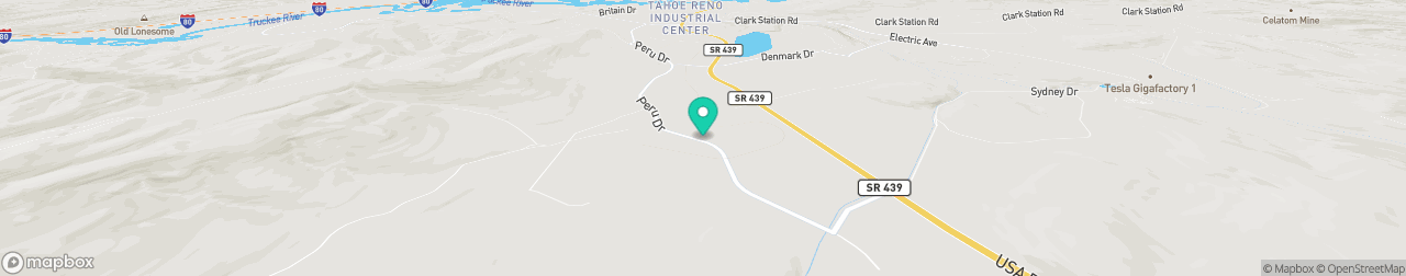 ev charging station on the map