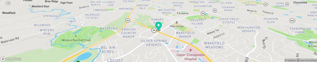 ev charging station on the map