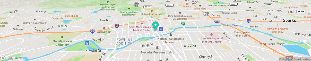 ev charging station on the map